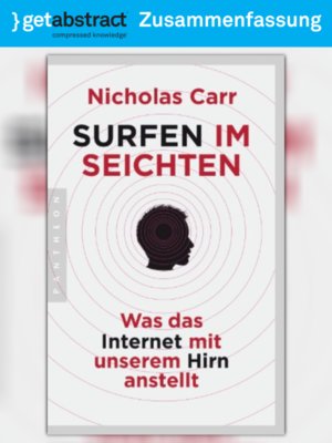cover image of Surfen im Seichten (Zusammenfassung)